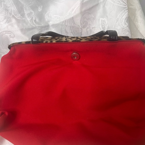 Kate Spade Vintage, leopard print, handbag. - Picture 2 of 16